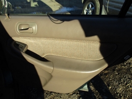 1998 HONDA CIVIC EX GREEN 4DR 1.6L MT A15287